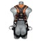 Frontline Combat Harness, 2XL/3XL, 310 lbs, Quick Connect Chest/ Quick Connect Leg Straps 105CFTB-2XL-3XL - alternate 9